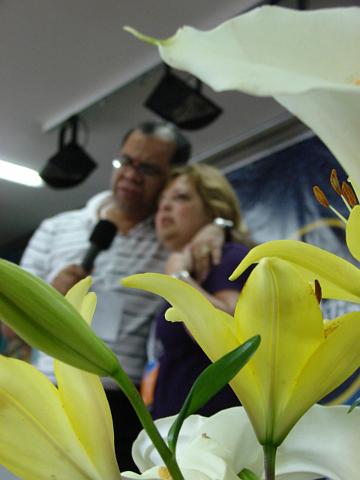 Enc de Casais 2008 - Como Proteger seu casamento (442).JPG - Pr. Josué Gonçalves e sua esposa